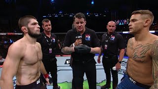 Khabib vs Poirier  Fight Highlights [upl. by Latsyrc]