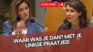 Yesilgöz SLO0PT Ouwehand amp Tim Hofman Waar was je toen met je LINKSE PRAATJES [upl. by Ahsercel716]