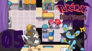 Saving the Windworks  Pokemon Platinum Lets Play [upl. by Atiekal]