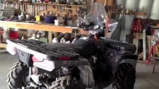 SprayTech sprayer Setup  ATV [upl. by Nadine]