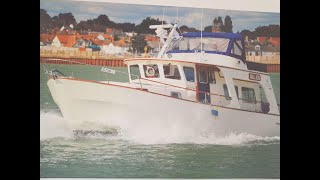 Colvic Beta 40 ‘Maujon’ for sale at Norfolk Yacht Agency [upl. by Buskus]