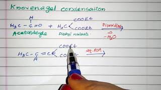 Crotonic acid  Preparation and reactions [upl. by Kurys]