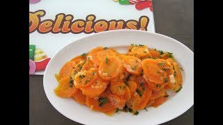 Comment cuisiner des carottes carotte vichy [upl. by Lad588]