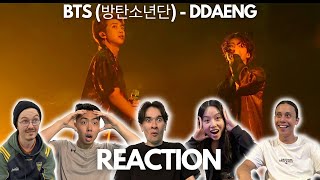 DDAENG  BTS 방탄소년단  DDAENG ft Vocal Line REACTION [upl. by Joellen]