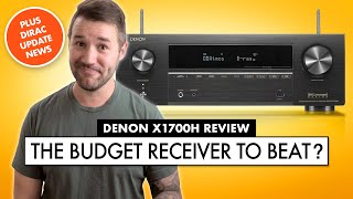 🤔 ARE cheap DENON RECEIVERS good❓Denon X1700H Receiver Review [upl. by Anivla524]