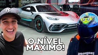 VISITANDO A MERCEDES BENZ AMG NA ALEMANHA  CARRO DE RUA COM MOTOR DE FORMULA 1 [upl. by Harwilll]