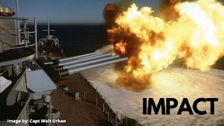 What Does the Impact of a 16in Shell Look Like [upl. by Tiphani602]