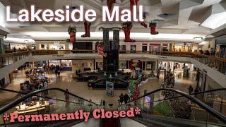 PERMANENTLY CLOSED Lakeside Mall  Sterling Heights Michigan  Mall History and Tour [upl. by Assyla]