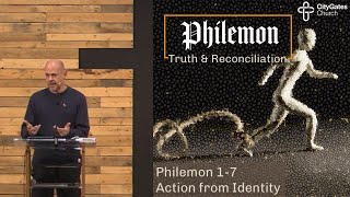 Philemon 17  Action from Identity [upl. by Manoop375]