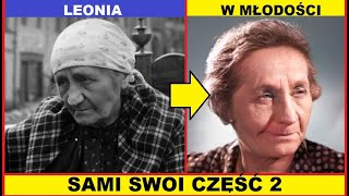 SAMI SWOI AKTORZY W MŁODOŚCI CZĘŚĆ 2 [upl. by Culberson229]