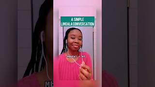 Speak Lingala in less than 1 minute shorts lingala african [upl. by Lammond]