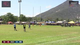 Game 13  Field 1 Gordonvale Indigenous Rugby League Carnival  Tagalaka Waangu vs East Coast Wandi [upl. by Noxid451]