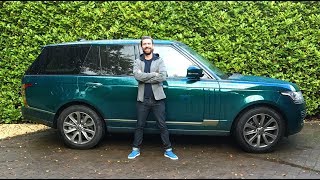 NEW CAR Range Rover Autobiography  The £100k SUV  MrJWW [upl. by Cy149]