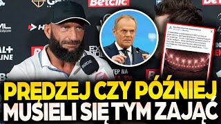 DAWID ZAŁĘCKI O ZAINTERESOWANIU WŁADZ FREAKFIGHTAMI BĘDZIE PRZYKAZ ŻEBY TROCHĘ PRZYHAMOWAĆ [upl. by Kaylil]