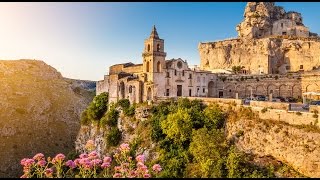 I sassi di Matera Riprese aeree con drone [upl. by Ivets987]