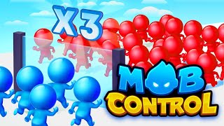 MOB Control Gameplay  Satisfying Mobile Games  MOB Control YZYK96 02 [upl. by Osmond]