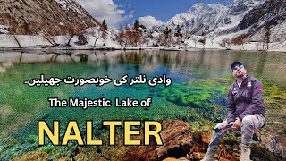 Road Trip to NALTAR Valley The Land of Magnificent LAKES  Shiraz Biker [upl. by Brett]