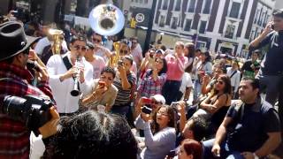 banda ms por el tigui en plaza universidad en guadalajara [upl. by Janik]