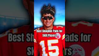 Best Shoulder Pads for Skill Players football [upl. by Auohp]