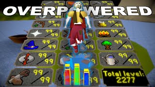 I MAXED my Ultimate Ironman  UIM Progress 11 [upl. by Malynda]