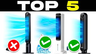 ✅ TOP 5 BEST FANS THAT COOL LIKE AIR CONDITIONERS 2024  Best Cooling FANS [upl. by Arraeis]