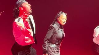 Janet Jackson Performing quotRhythm Nationquot 12 at Sportpaleis Antwerp  Together Again Tour [upl. by Clemente]