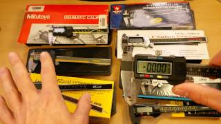 Digital Caliper RoundUp 1 Which Digital Caliper Should I Buy My Recommendation [upl. by Pike]