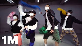 MOP  Ante Up Remix  Woomin Jang Choreography [upl. by Ahsita]