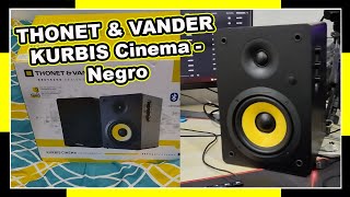 ⚠️ LOS MEJORES PARLANTES PARA PC CALIDAD PRECIO THONET amp VANDER KURBIS Review ⚠️ [upl. by Ogirdor]