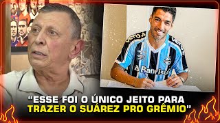 CELSO RIGO FALA COMO TROUXE O SUÁREZ PRO GRÊMIO  Cortes do Duda [upl. by Adams]