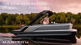 The New Generation of Manitou Pontoons [upl. by Neehs447]