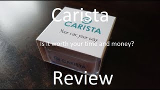 Carista OBD2 Dongle Review  Comparison [upl. by Rebba]