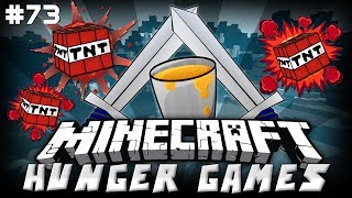 Minecraft Hunger Games  Game 73  CRAZY SHORT GAME wNereus [upl. by Alekehs299]