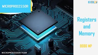 Microprocessor  Registers amp Memory in 8086 [upl. by Tait]