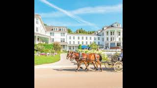 Autumn On Mackinac Island 101824 [upl. by Joktan169]