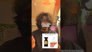 StickerMan strikes with Tom Ford Tobacco Vanille review lyrics love tellittomyheart fyp [upl. by Humfried]