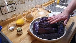 Blaukraut aus dem Backofen Rotkraut  Rezept und Varianten mit Würzpasten verfeinert [upl. by Neleag469]