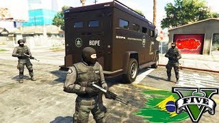 GTA V ROLEPLAY POLICIAL  A POLICIA INVADIU a FAVELA 138 [upl. by Sewellyn]