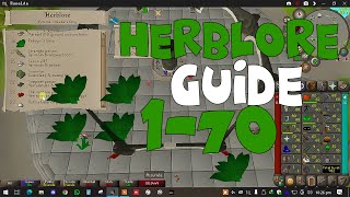 Herblore Guide For Beginner  Udru [upl. by Anivol404]