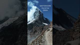 EPIC Matterhorn Hike hiking mountains matterhorn [upl. by Cornwell]