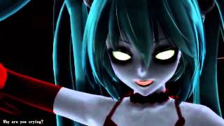 【MMD】 Rotten Girl Grotesque Romance Hatsune Miku [upl. by Gretna596]