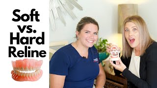 What is a Denture Reline [upl. by Modeerf]