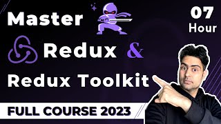 7Hour Redux and Redux Toolkit Tutorial in Hindi [upl. by Neri412]