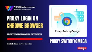 Proxy login on chrome browser Proxy SwitchyOmega extension [upl. by Eelyrag835]