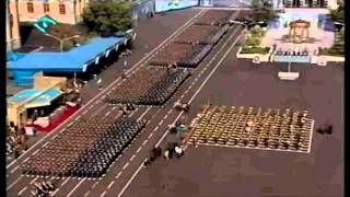 Iran Imam Ali Military Academy Parade 10112011 [upl. by Aserehs171]