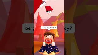 THE EVIL MRBEAST IS ON THE LOOSE IN ROBLOX shorts [upl. by Marybelle]