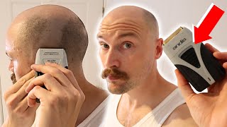 Are Professional Shavers BEST For Head Shaving Andis Foil Shaver Review [upl. by Stiegler]