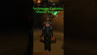 The War Within  Mage portal trainer in Dornogal worldofwarcraft [upl. by Corinna]