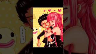 Mihawk x Perona One Peice anime edit cute love ❤ mihawk perona [upl. by Clauddetta899]