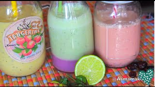 3 recettes de Smoothies [upl. by Orlena]